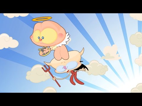 Mongo and Drongo in Heaven: Saint Peter Loses It with Their Mess!