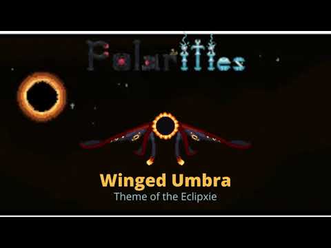 Terraria Polarities mod "Winged Umbra", Theme of the Eclipxie