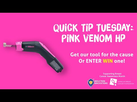 Quick Tip Tuesday: A Tool For the Cause! Giveaways and More!