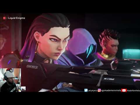 VALORANT: It Starts Now - Episode 3 Kickoff | FT. Community Creators (Reaction)