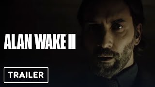 Alan Wake 2 Release Date Trailer PlayStation Showcase (GamesWorth)