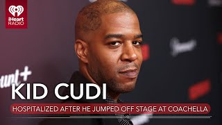 Kid Cudi Hospitalized After He Jumped Off Stage At Coachella | Fast Facts