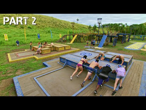 1st Immunity Challenge Part 2 - Survivor: Edge of Extinction S38E01