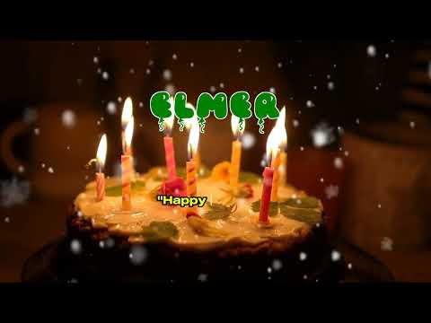 Happy Birthday ELMER   Happy Birthday Song   Birthday Wishes   Birthday Party