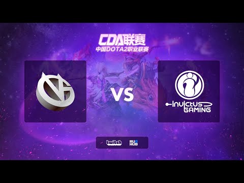 Vici Gaming vs Invictus Gaming, Chinese DOTA2 Professional Association, bo3, game 1 [CM & Lost]