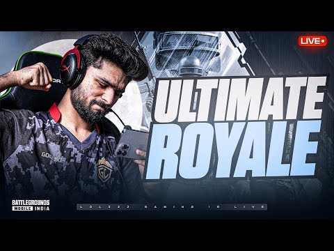 SERIOUS RANK PUSH TO LEGEND | ULTIMATE RANK PUSH OR WHAT | BGMI LIVE