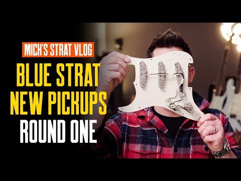 New Pickups For Blue Strat #1 [Mick's Strat Vlog] That Pedal Show