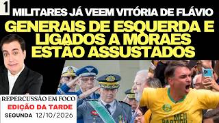 1# O QUE PENSAM GENERAIS militares DE LULA E UMA VITÓRIA DE FLÁVIO BOLSONARO, Estão com medo