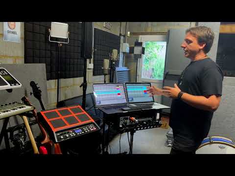 Redundant Playback Rig - Quick Demo (iConnectivity PlayAudio12 + MioXM)