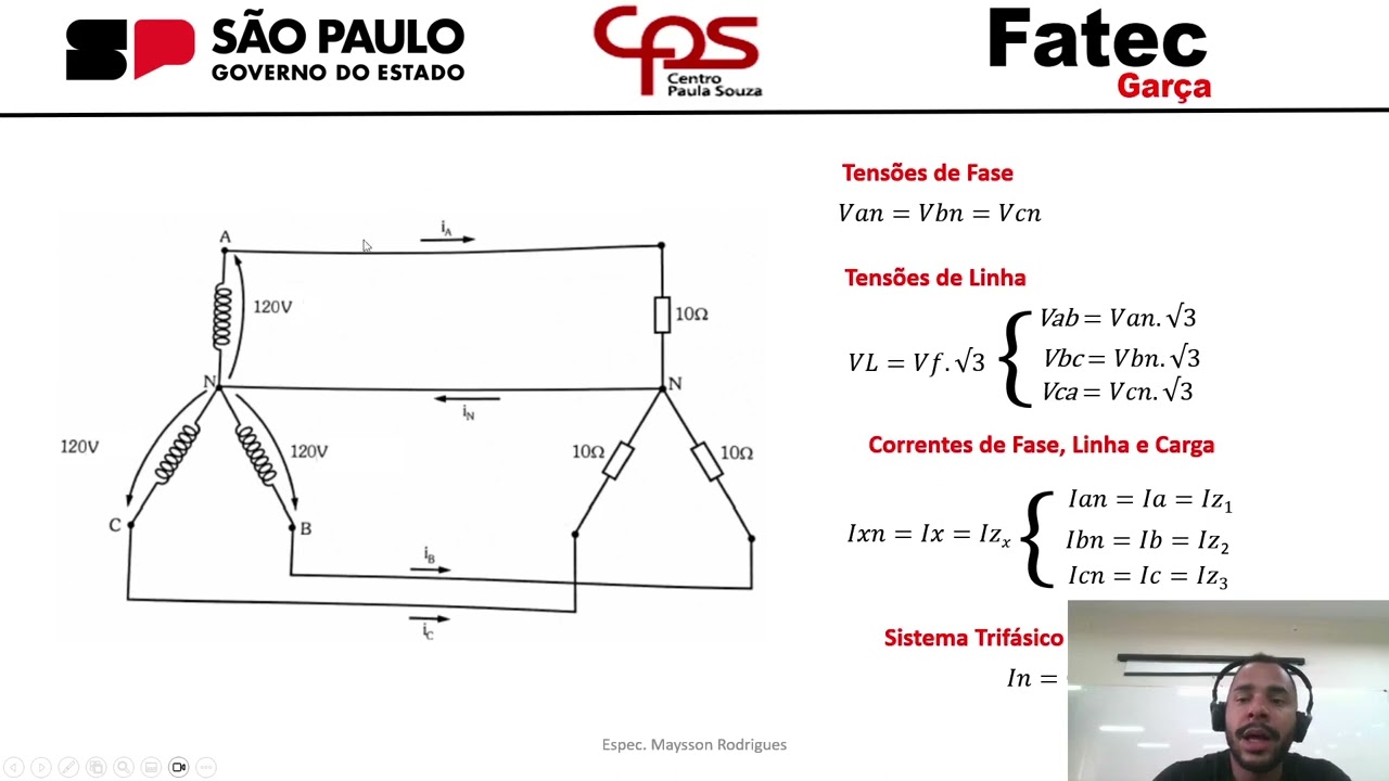 Sistemas Trifásicos Equlibrados   Atividade 2