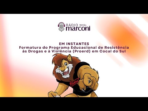 AO VIVO | FORMATURA DO PROERD EM COCAL DO SUL - 27/11/2025