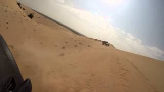 preview picture of video 'GoPro Hero 3 Dune Bashing @ Swehian, UAE'