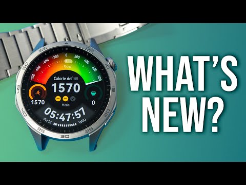 Huawei Watch GT4 - Here Are The Upgrades!