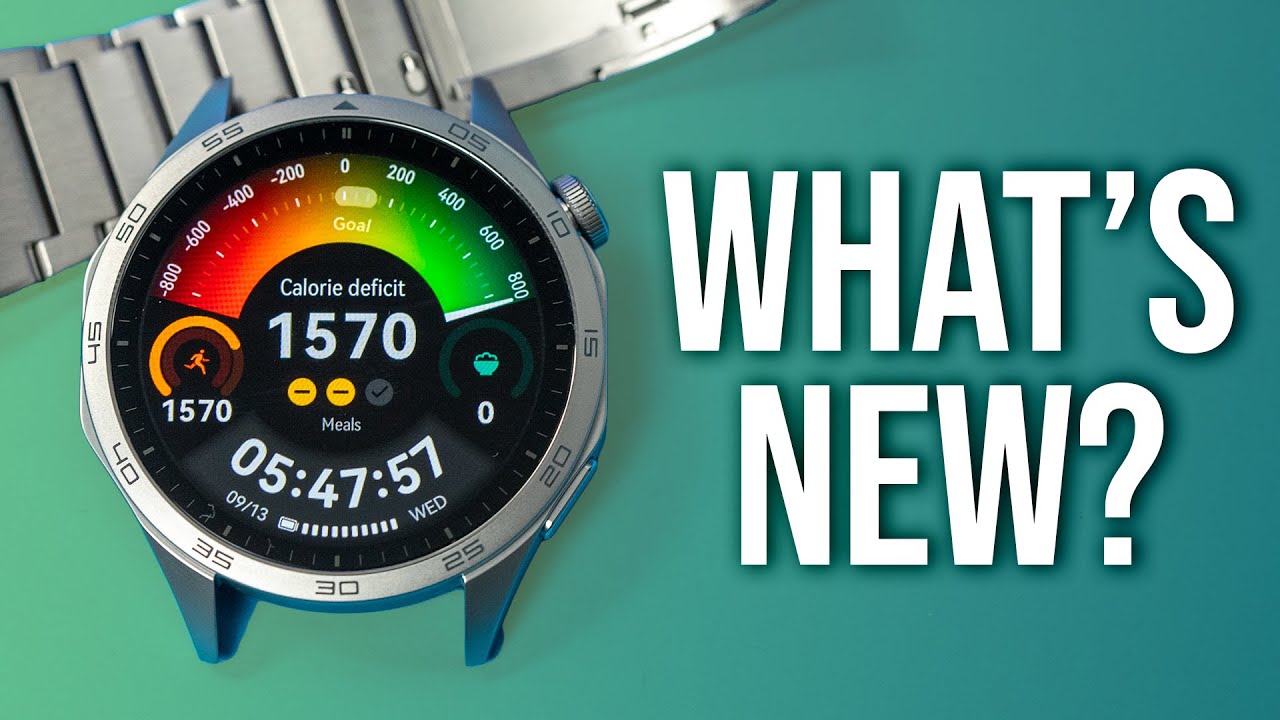 Huawei Watch GT4 - Here Are The Upgrades!