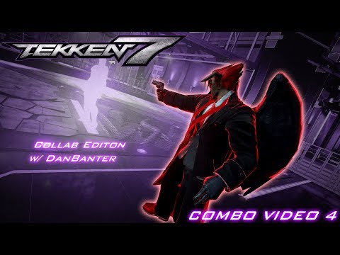 Tekken 7 Combo Video #4 w/ DanBanter