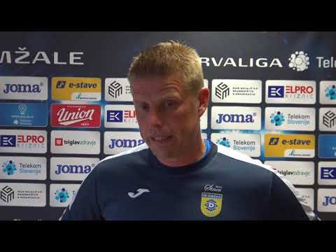 Andrej Razdrh v pričakovanju srečanja z NK Maribor