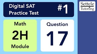 Download Lagu Digital SAT 1, Math Module 2H, Question 17 (xy-plane) Thumbnail