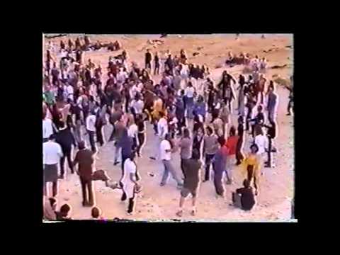 Desert Psytrance Rave with Mark Allen (1999-2000)