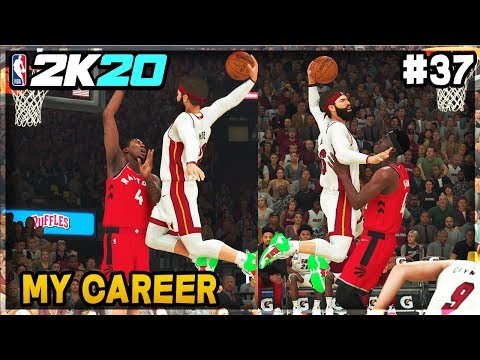 *TWO* NASTY POSTERS! NBA 2K20 My Career Ep 37