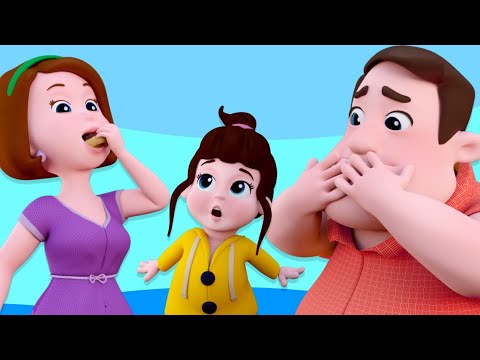 Anne Anne O Şeker Mi? - Eğlenceli Çocuk Şarkısı | Türkçe Johny Johny Yes Papa Video