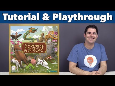 JonGetsGames - Race for the Chinese Zodiac Tutorial & Playthrough