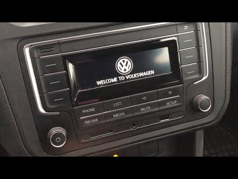 VW Radio reset / car radio reset