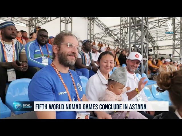 В Астане завершились Всемирные игры кочевников