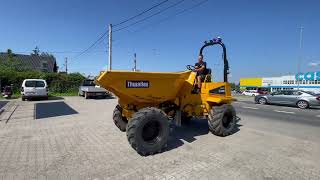 Mini basculantă Thwaites de vânzare - Imagine 4 | Machineryline RO Mini basculantă Thwaites | Imagine 4 - Machineryline