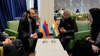 Meeting of Ministers of Foreign Affairs of Armenia and India