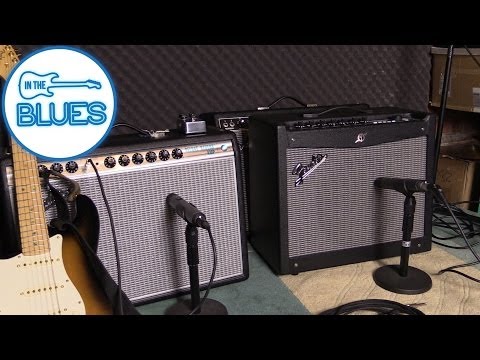 Blind Test - Fender '68 Custom Deluxe vs Fender Mustang III
