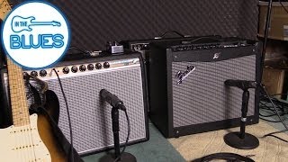 Video thumbnail for Blind Test - Fender '68 Custom Deluxe vs Fender Mustang III by intheblues