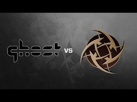 Ghost Gaming vs. Ninjas in Pyjamas - DreamHack Masters Stockholm 2018 (Train | Map 2)