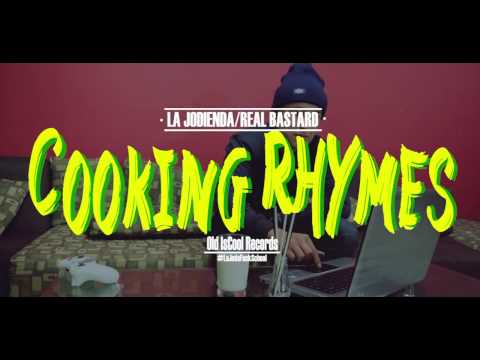 LA JODIENDA _ Real Bastard - Cooking Rhymes (2016) LAtin FLava