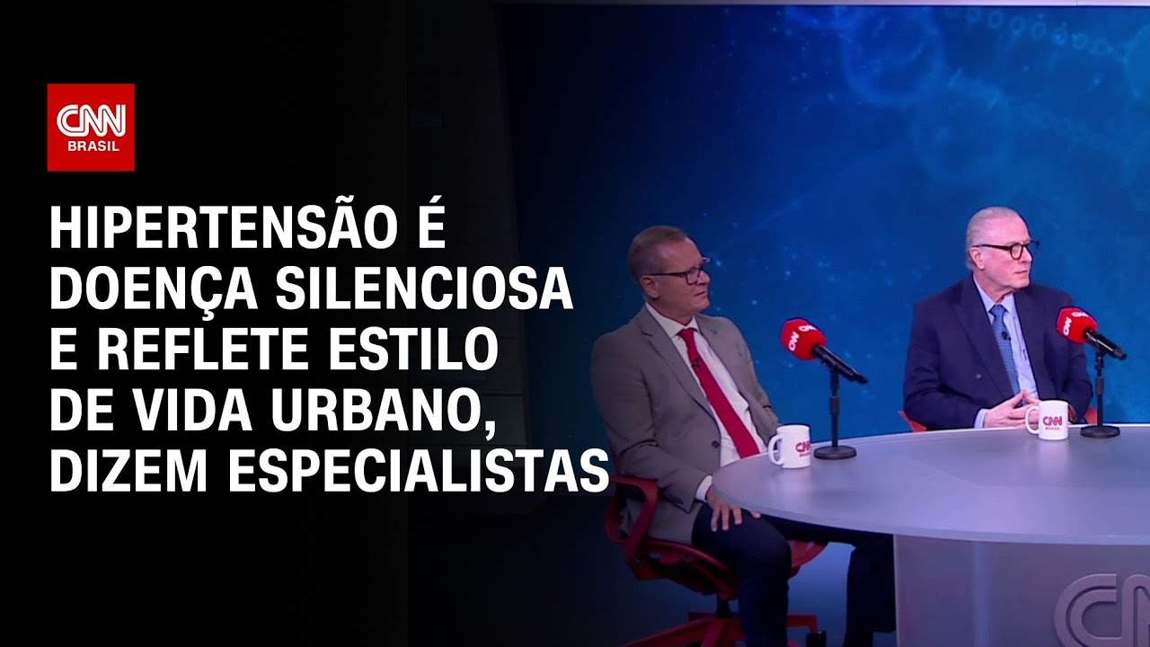 Hipertensão é doença silenciosa e reflete estilo de vida urbano | CNN SINAIS VITAIS