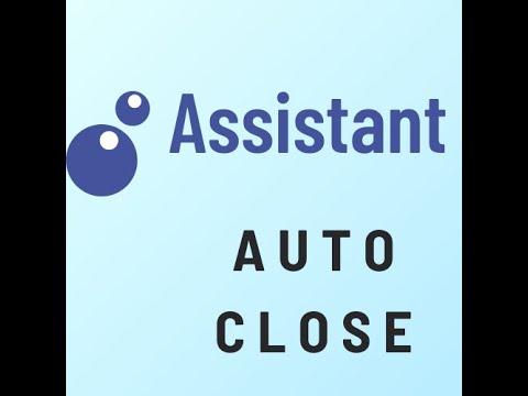 Video Assistant AutoClose Mt4