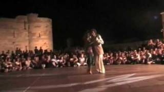 Pablo Inza & Eugenia Parilla - Siracusa Tango Festival 2009
