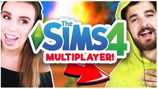 The Sims 4 MULTIPLAYER Online! w/ The Sim Supply
