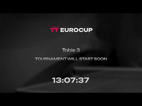 20:05 Andrii Shamrai 1-3 Artem Maksymenko 28.04.2023 TT Euro.Cup Ukraine Elite. Table 3