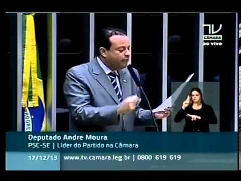 André Moura apresenta propostas para o Sistema Prisional Brasileiro