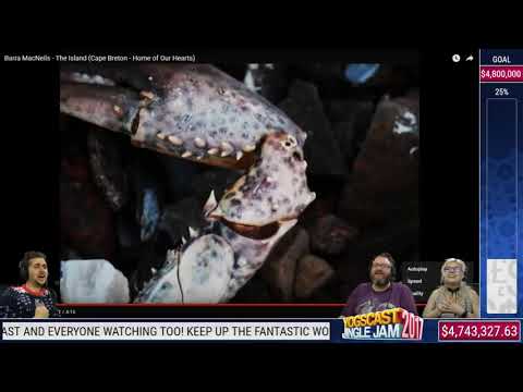 Sam Tries to Kill Simon Live on Stream