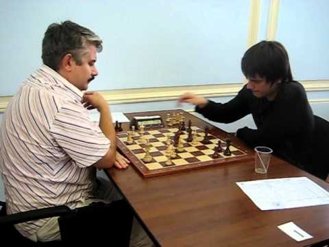 gm Savchenko -gm Levin rapid chess