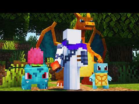 100 Days in a Pokemon Minecraft Nuzlocke