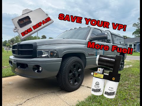 2nd Gen 24v Cummins Fass Install/ECM Repair/Stock Fuel Pump Delete (99 Dodge Ram 2500)