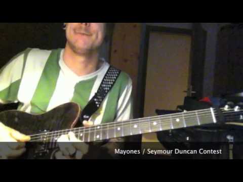 Mayones / Seymour Duncan Solo Contest - Nico Schliemann #MayonesDuncan