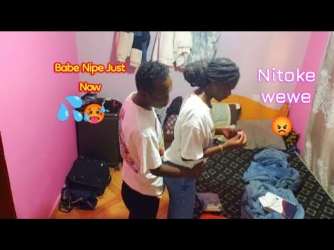Asking For " QUICKIE" 🥵 Before She Goes for Work // Disturbing Her 😂 PRANK 