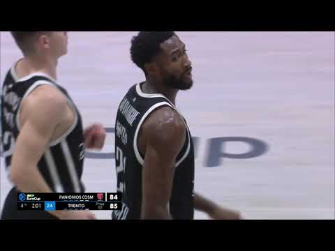 Highlights | R5 EuroCup | Panionios Cosmos Travel Athens 🆚 Dolomiti Energia Trento