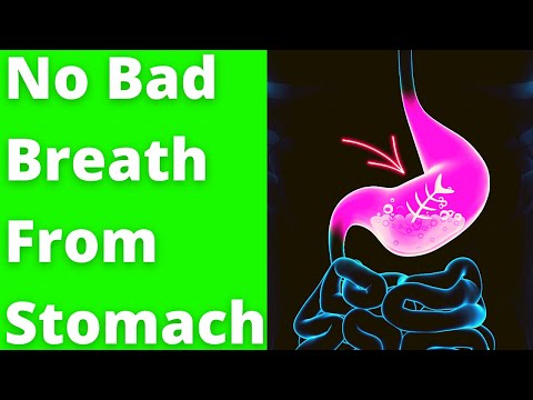 How To Get Rid Of Bad Breath From Stomach