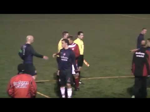 Harkemase Boys - BCV (oefenwedstrijd, 25 november 2014)