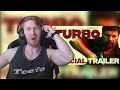 Turbo Malayalam Movie Official Trailer | Mammootty • Reaction By Foreigner