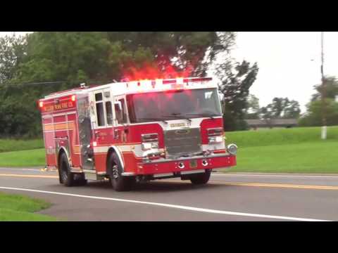Fire Trucks Responding --BEST OF 2016-- - YouTube